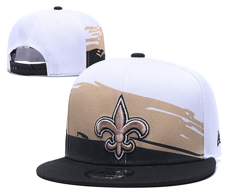 2020 NFL New Orleans Saints #2 hat->->Sports Caps
